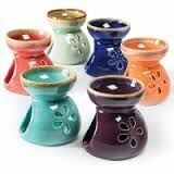 Ceramic Round aromatherapy oil Burner