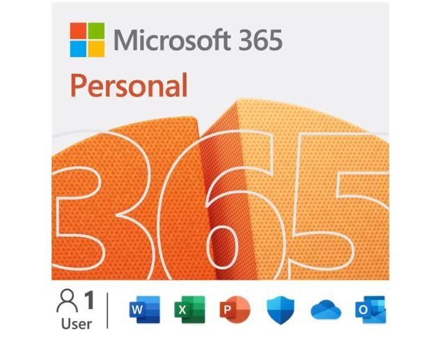 Microsoft 365 Personal 2023 (SMS-M365P-1YRML-23)