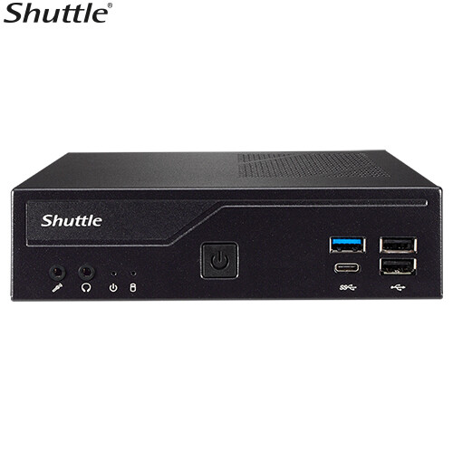 Shuttle Slim Mini PC 1L Barebone (SYS-DH610)