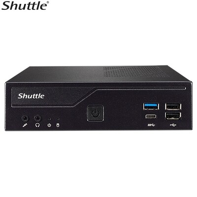 Shuttle Slim Mini PC 1L Barebone