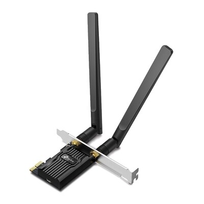 TP-Link Wi-Fi 6 Bluetooth 5.2 PCIe Adapter (NWTL-ARCHERTX20E)