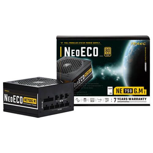 Antec NeoEco 750w Gold Modular (PSA-NE750G-M)
