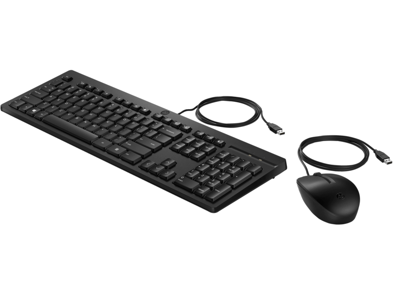 HP 225 Wired Mouse &amp; Keyboard Combo (NAHP-286J4AA)