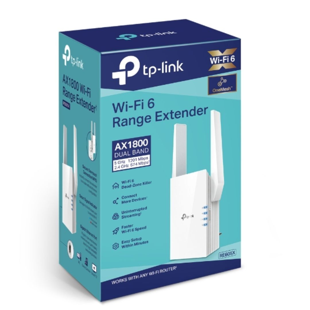 TP-Link Wi-Fi Range Extender (NWTL-RE605X)