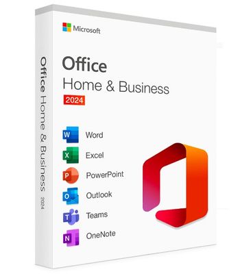 Microsoft Office Home &amp; Business 2024 (SMS-OFFHB2024-ML)