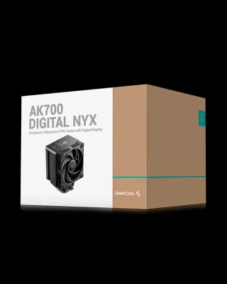 DeepCool AI Dynamic Adjustment CPU Cooler (CFD-AK700-DG-NYX)