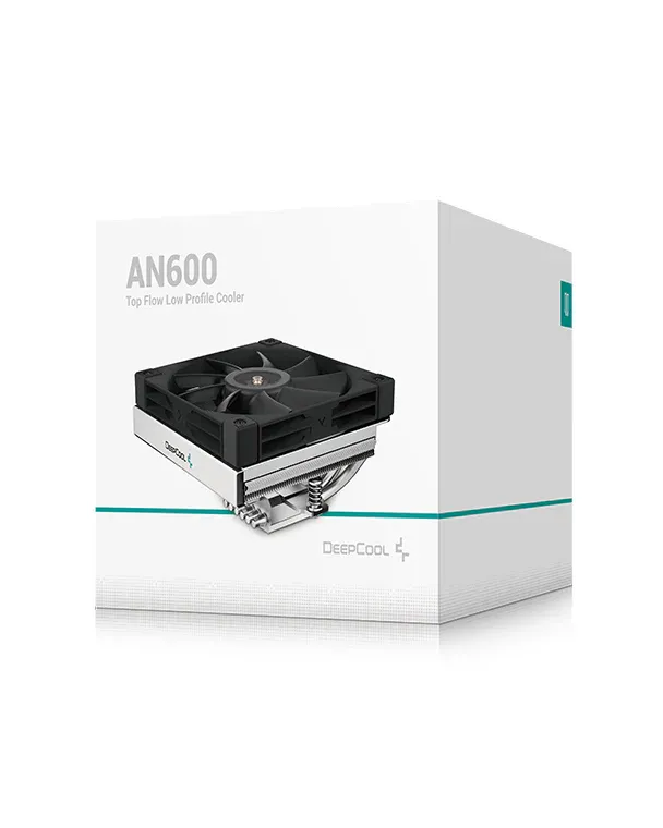 DeepCool Top Flow Low Profile Air Cooler (CFD-AN600)