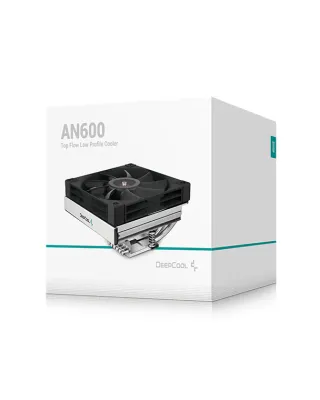 DeepCool Top Flow Low Profile Air Cooler (CFD-AN600)