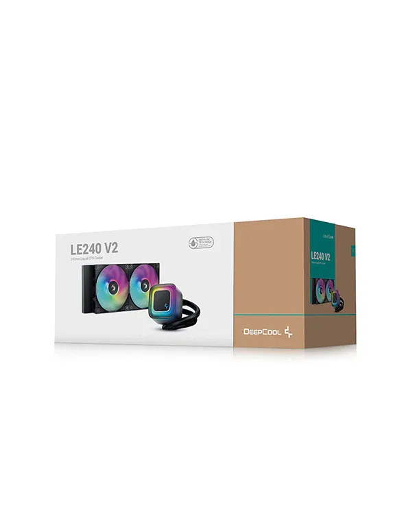 DeepCool LE240 V2 Liquid Cooler 240mm (CFD-LE240-V2)
