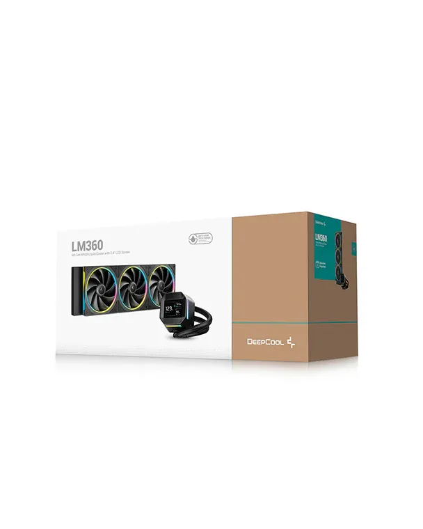 DeepCool LM360 ARGB Liquid Cooler (CFD-LM360)