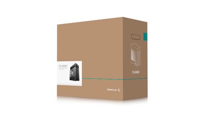 DeepCool CL6600 Compartmentalised ATX Case (CAD-CL6600)
