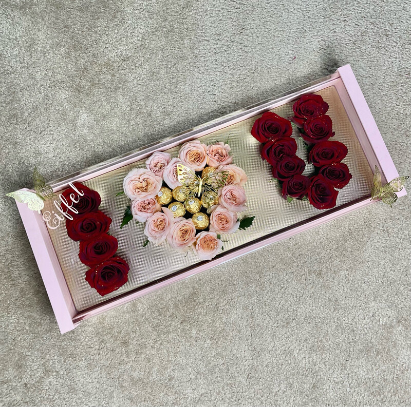 I ❤️U Flower Box