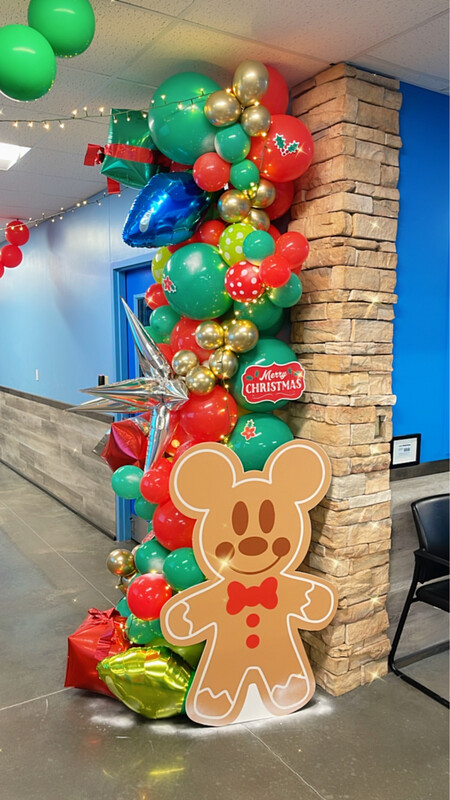 Christmas Express Garland