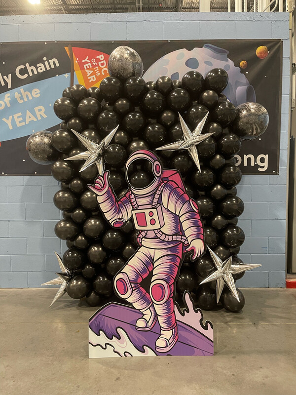 Balloon Wall 6x4