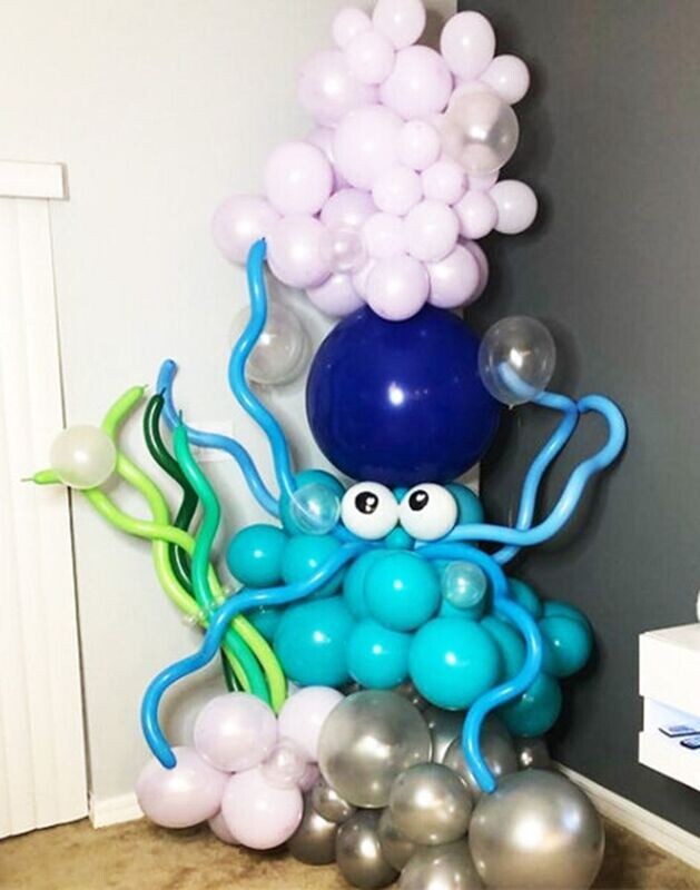 Bouquet pulpo