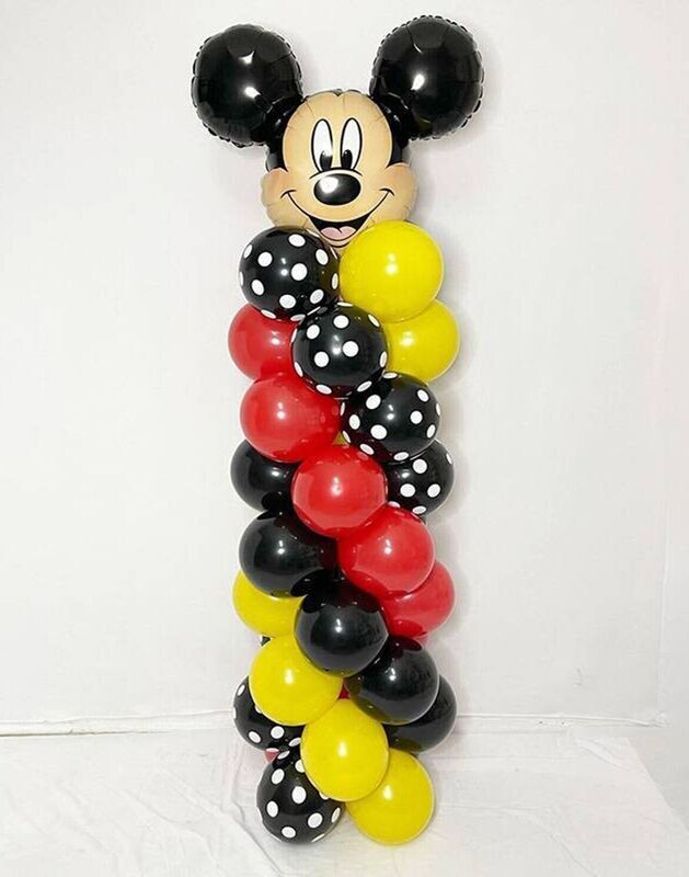 Mickey's classic column