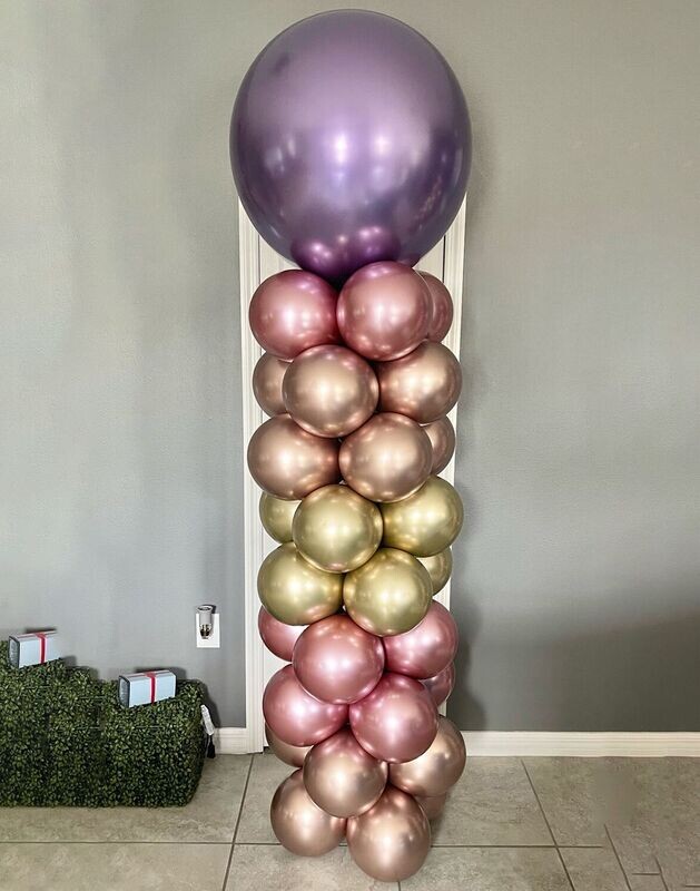 Shiny Classic Column