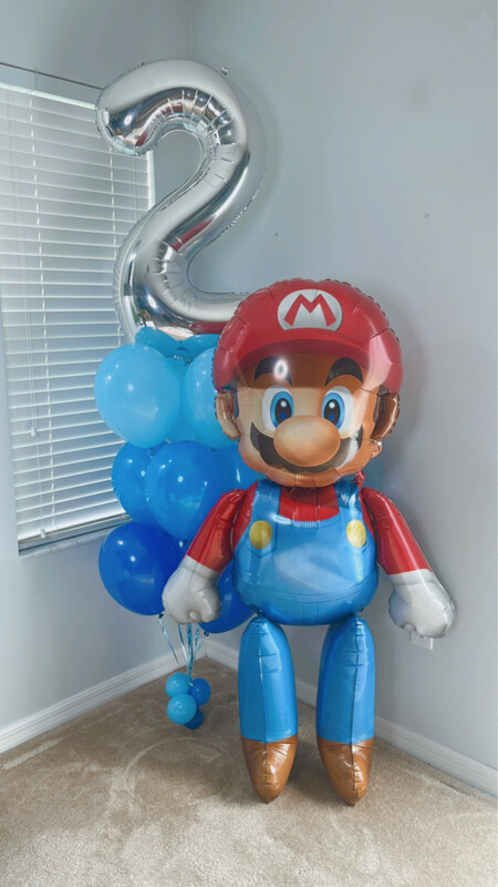 Deluxe Airwalker Character