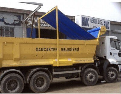 Kamyon Otomatik Branda Sistemi