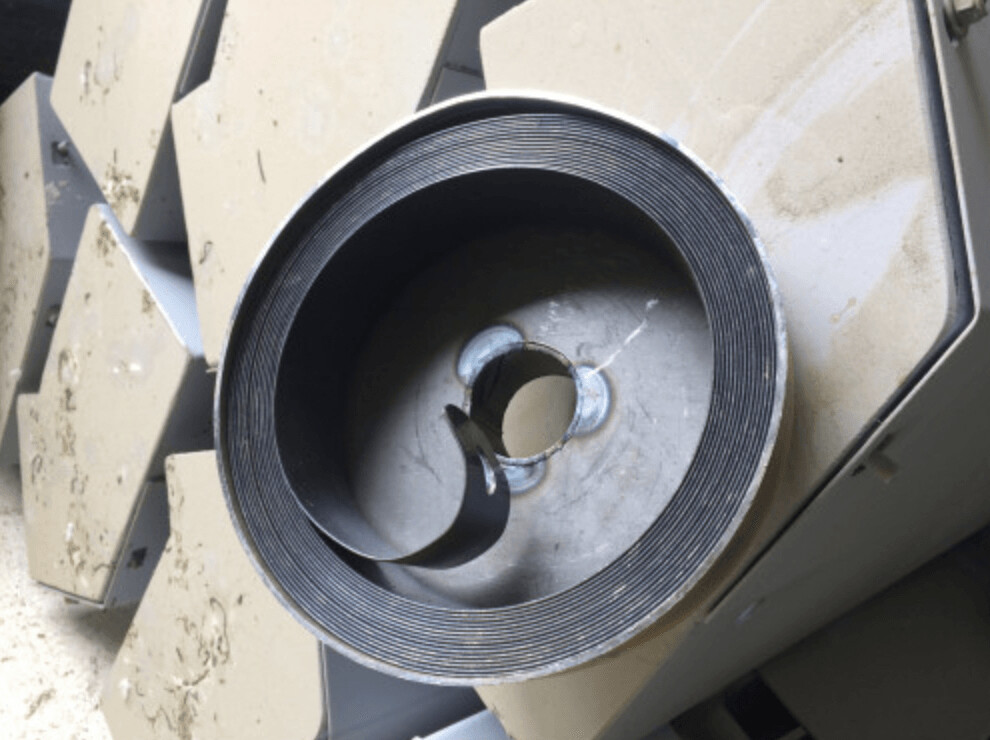 Otomatik Branda Üst Tambur Yay ve Tası (Bağlanmış)