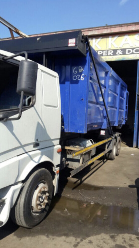 Konteyner Otomatik Branda Sistemi