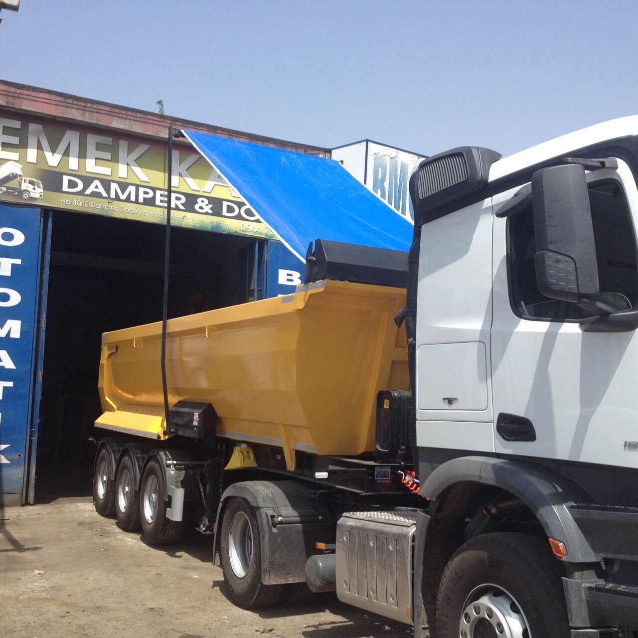 Dorse Otomatik Branda Sistemi