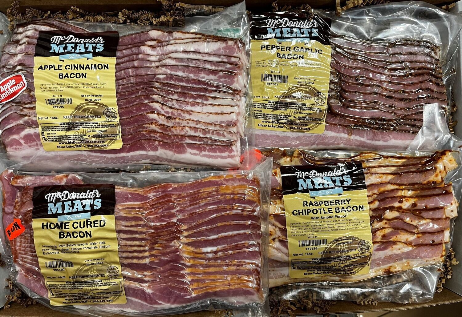 Bacon Variety In Store Pick Up Only