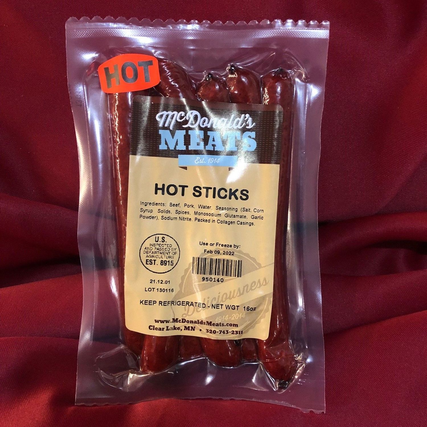 Hot Sticks (12pk)