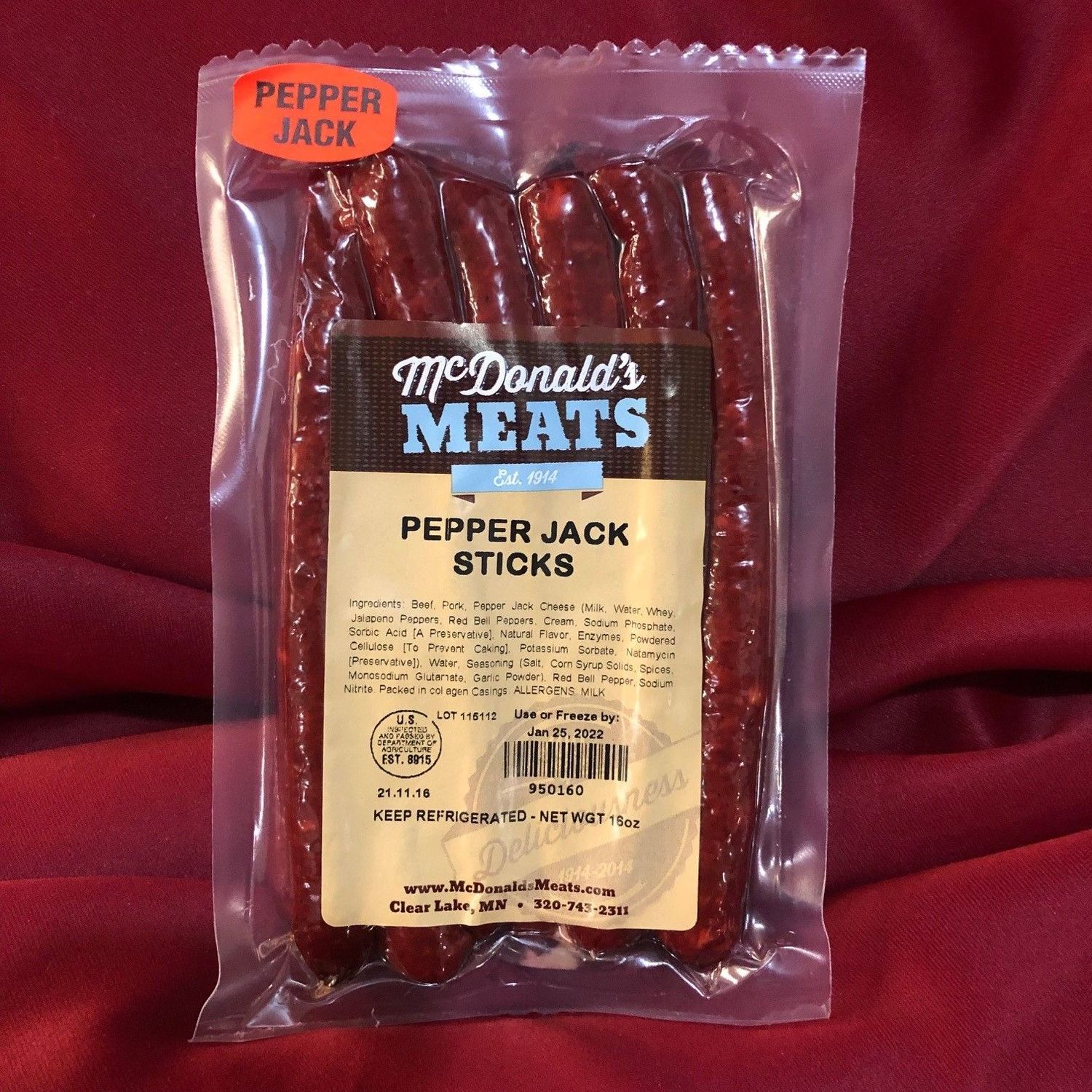 Pepper Jack Sticks (12pk)