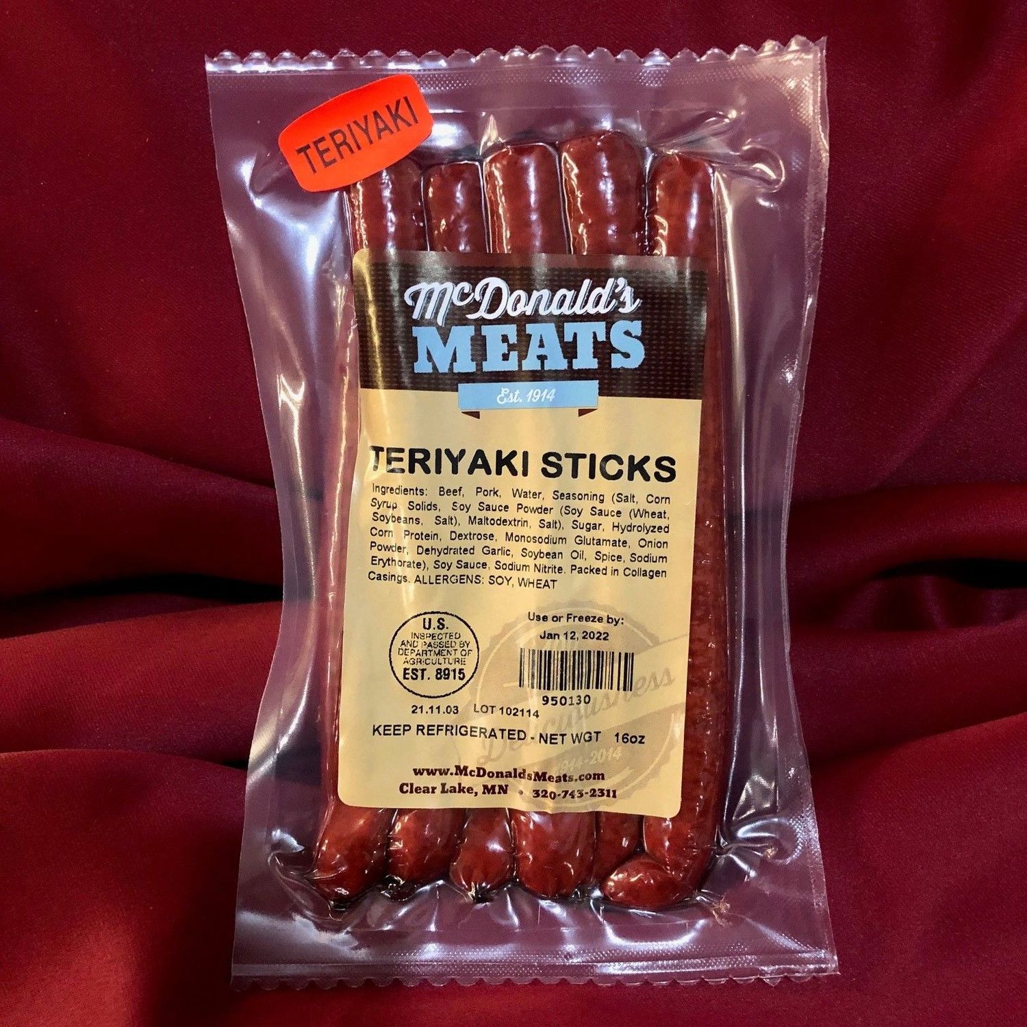Teriyaki Sticks (12pk)