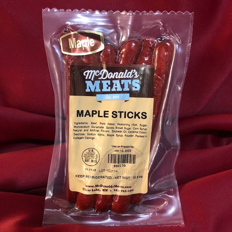 Maple Sticks (12pk)