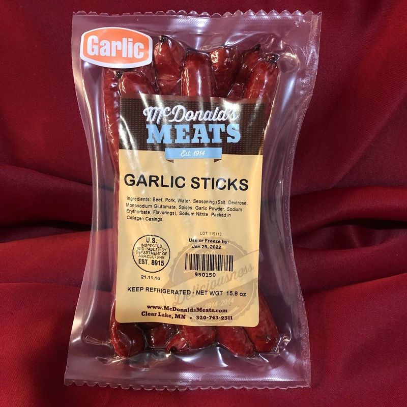 Garlic Sticks (12pk)
