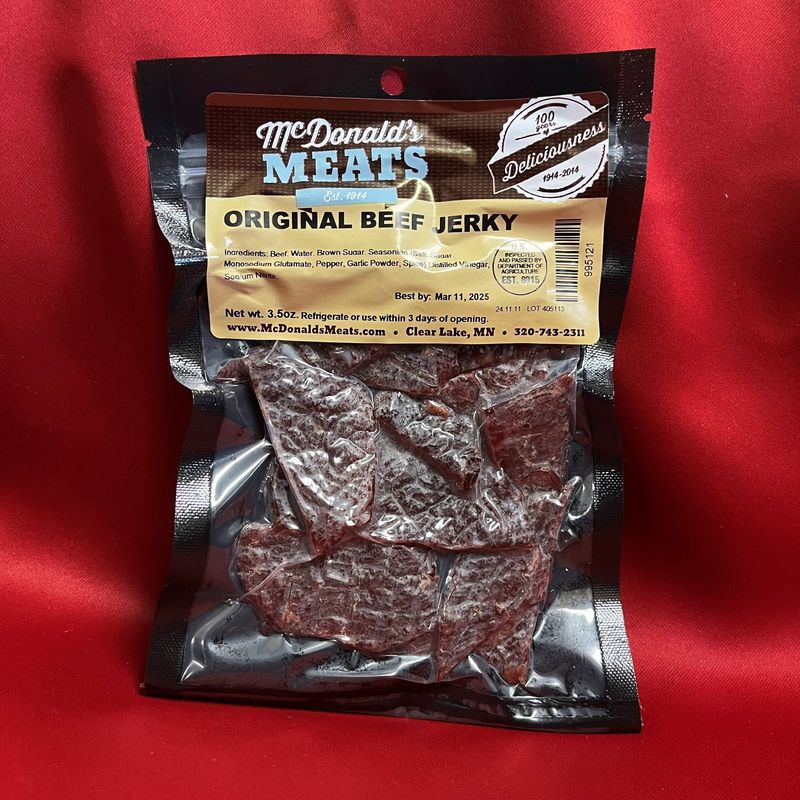 Original Beef Jerky, 3.5oz