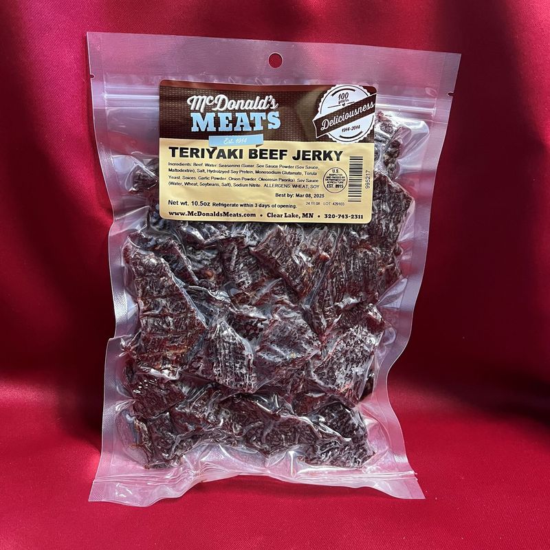 Teriyaki Beef Jerky (10.5oz)