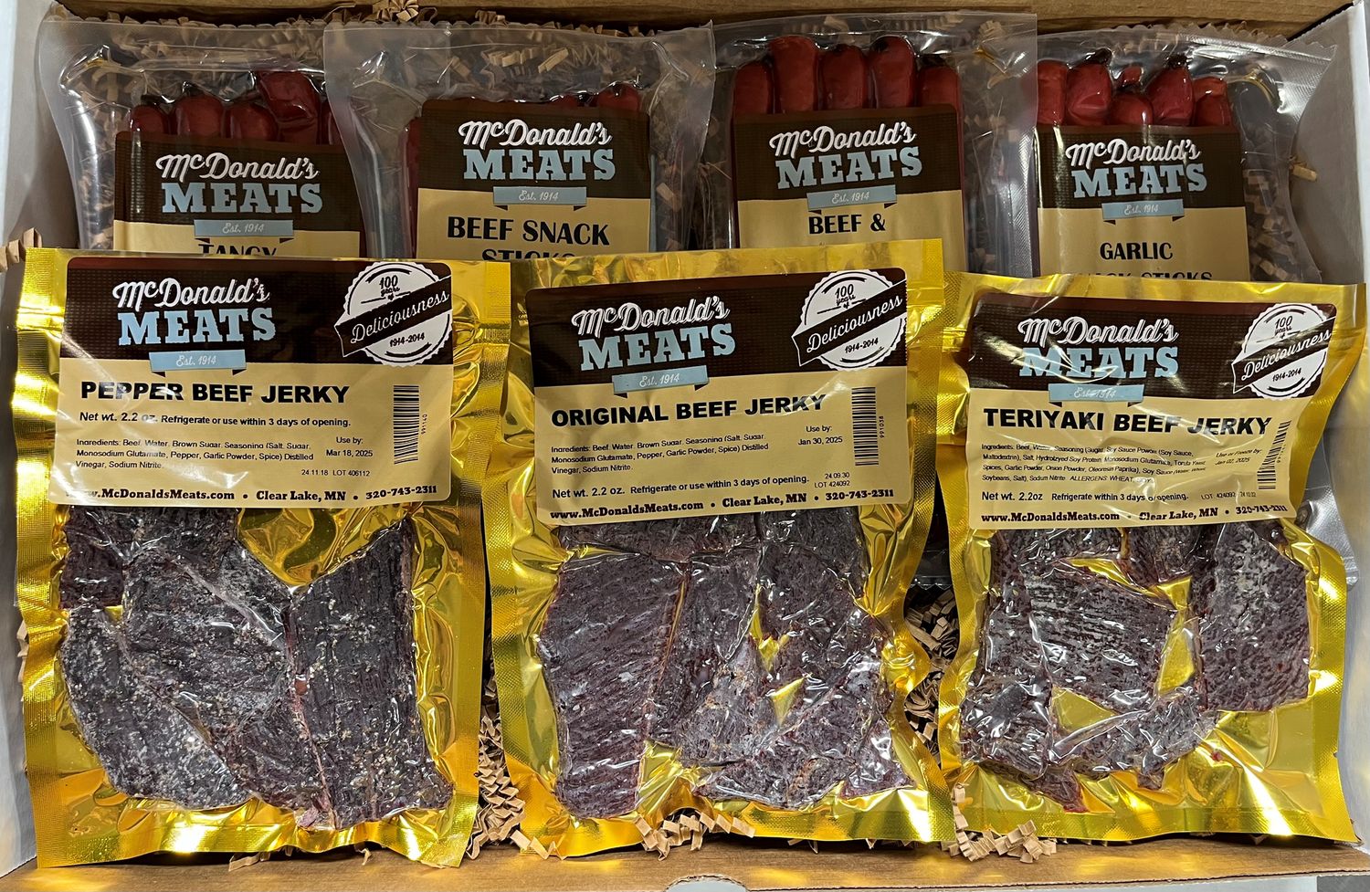 Sticks & Jerky Pack