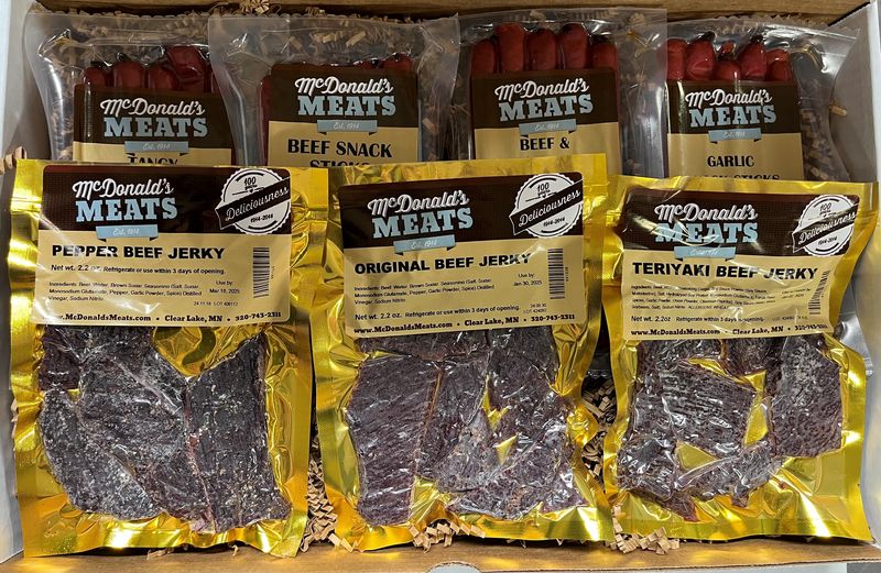 Sticks & Jerky Pack