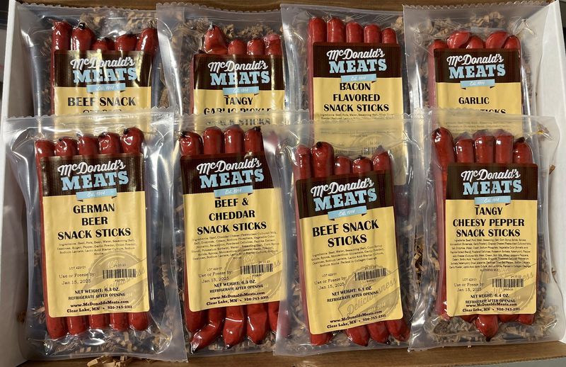 Snack Sticks Sampler