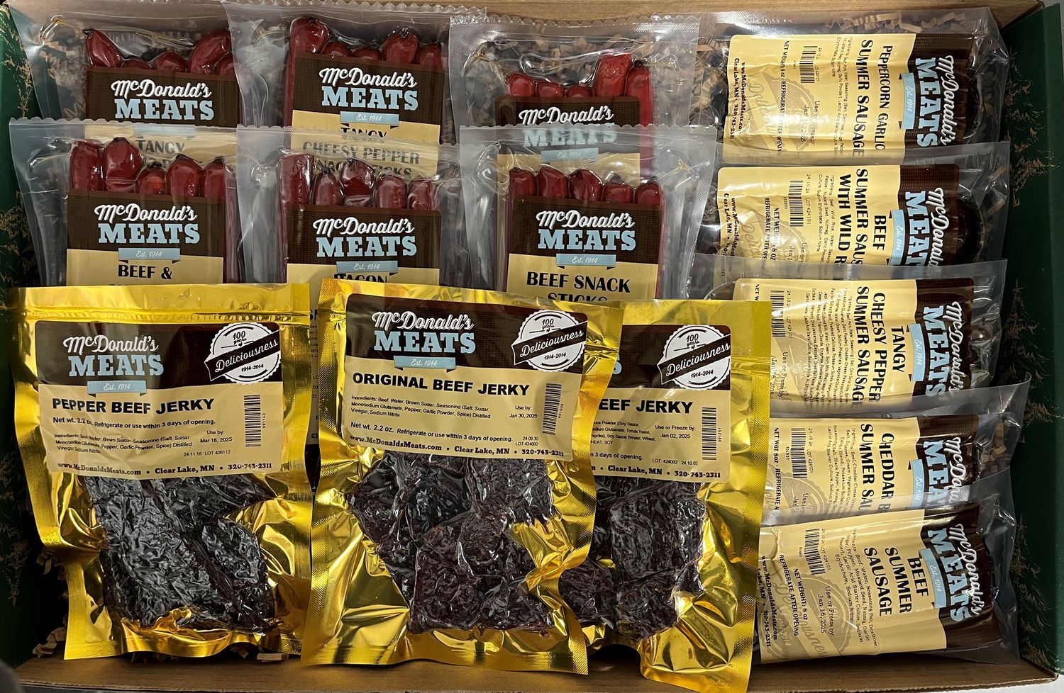 Smokehouse & Jerky Sampler