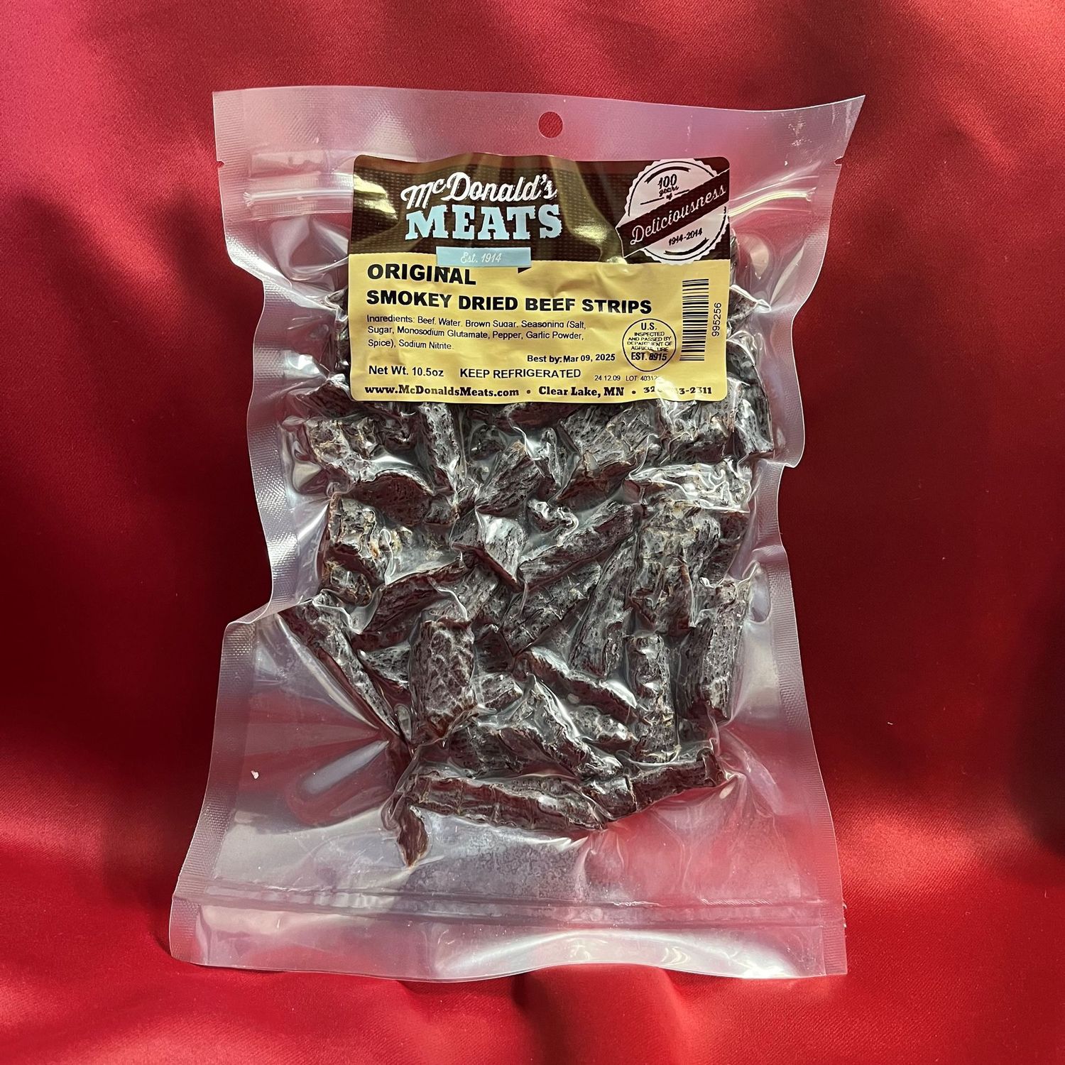 Original Beef Strips, 10.5oz