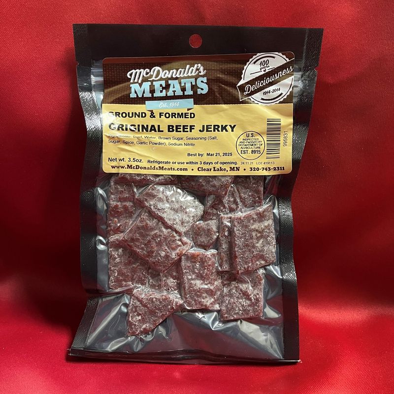 G&F Original Beef Jerky (3.5oz)