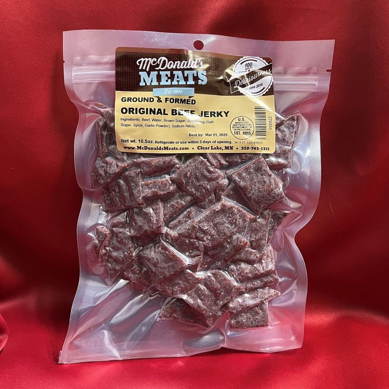 G&F Original Beef Jerky (10.5oz)