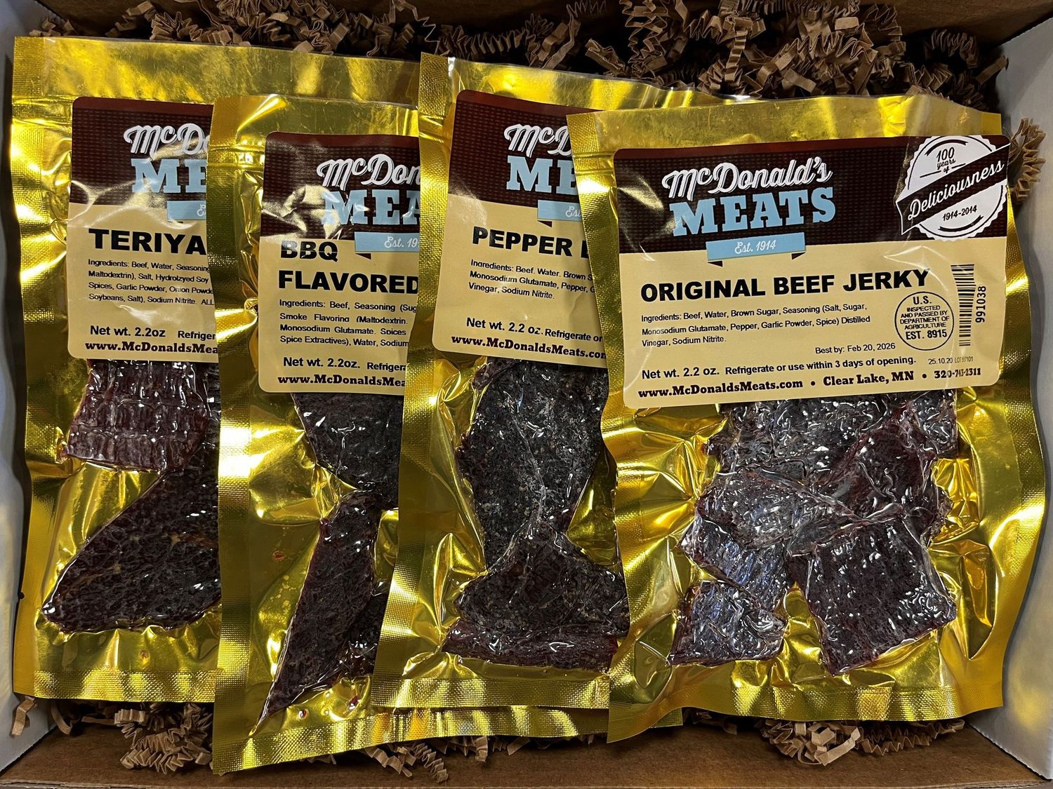 Jerky Snack Sampler