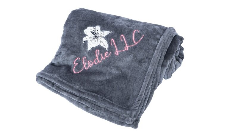 Elodie Throw Micro-fiber Blanket