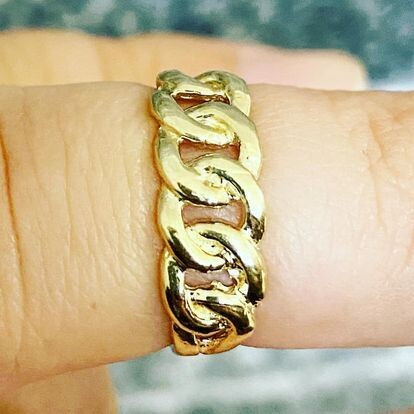 anillo de pie