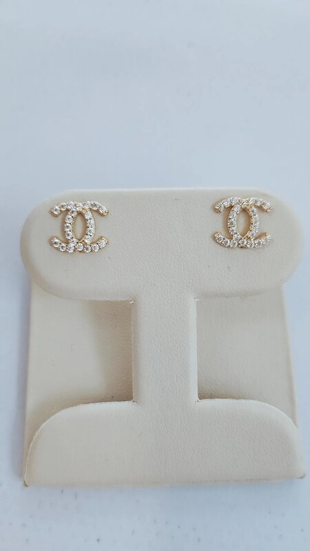 Aretes Chanel