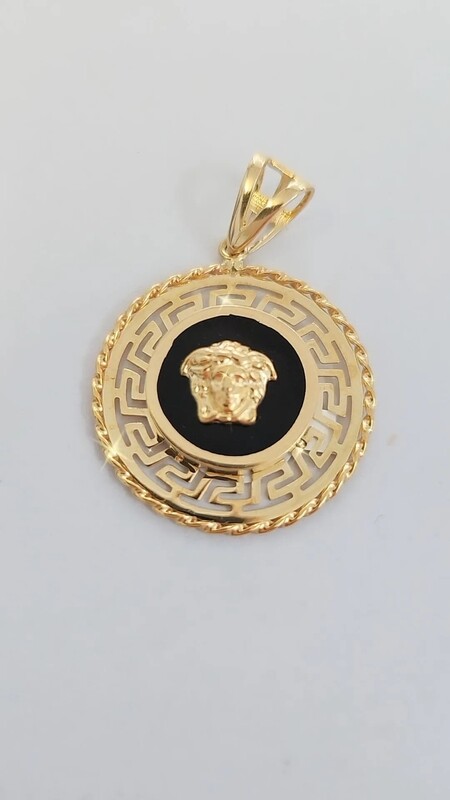 Dije estilo Versace