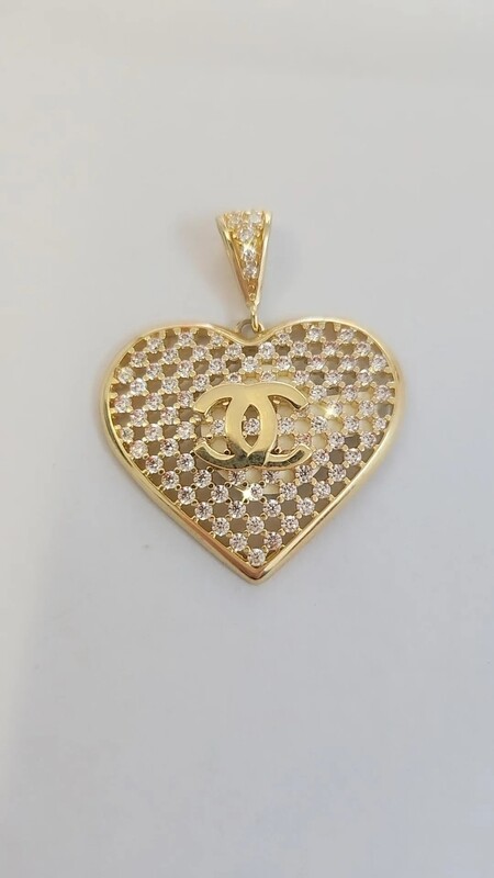 Dije corazón cc