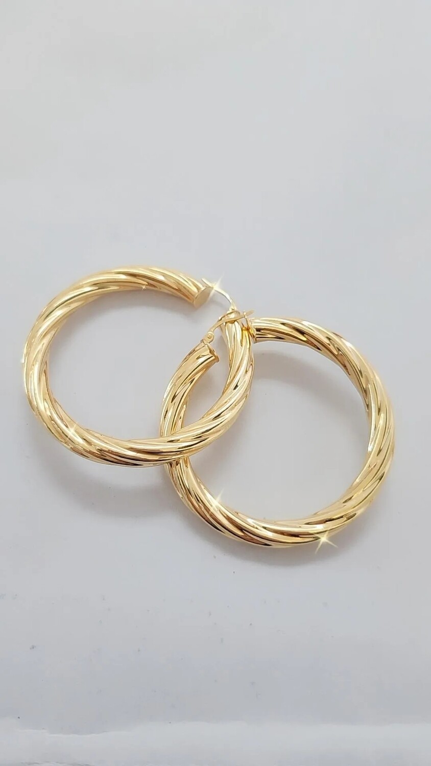 Argollas Lisas medianas