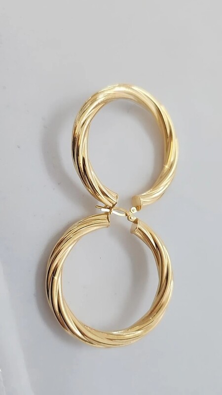 Argollas Lisa’s grandes