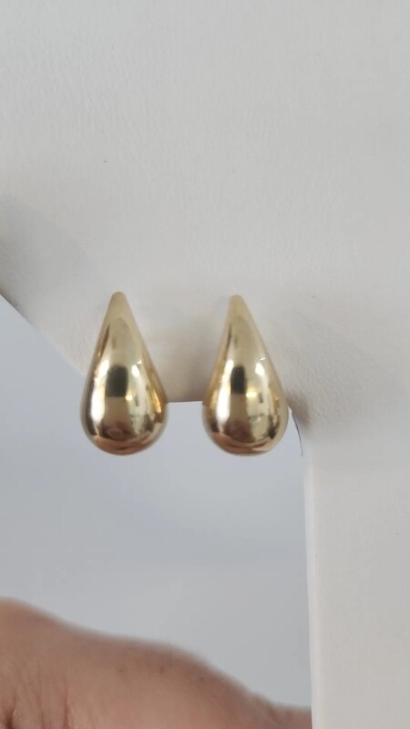 Aretes de gota